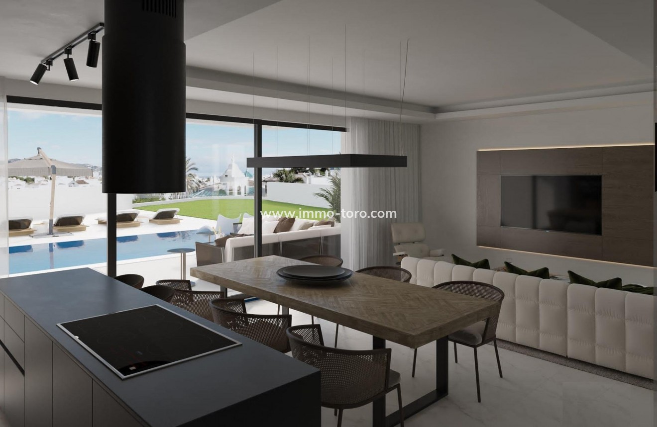 Nouvelle construction - Villa - Nerja - Los Arcos