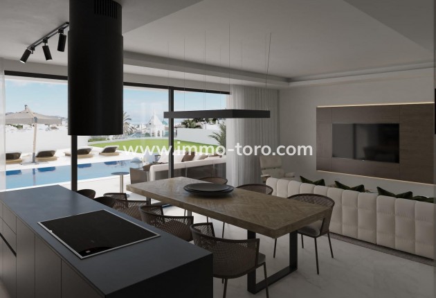 Nouvelle construction - Villa - Nerja - Los Arcos