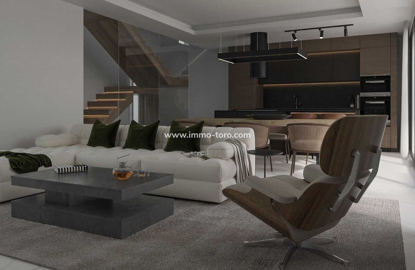 Nouvelle construction - Villa - Nerja - Los Arcos