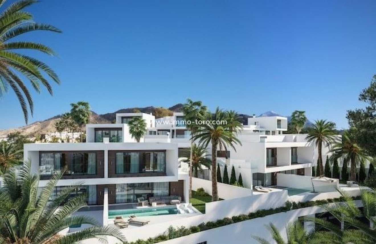 Nouvelle construction - Villa - Nerja - Los Arcos