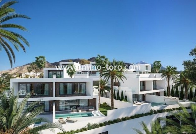 Nouvelle construction - Villa - Nerja - Los Arcos