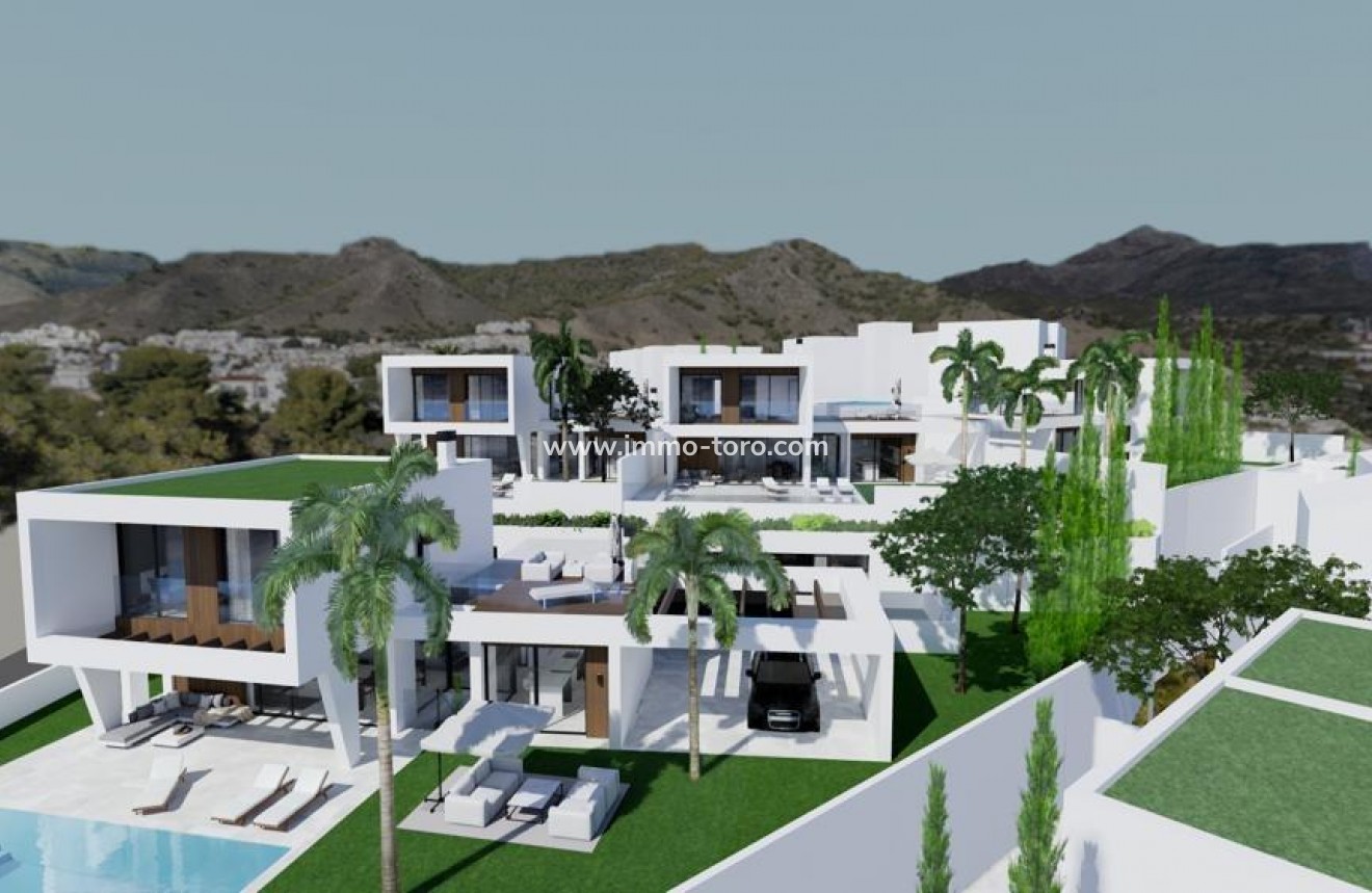 Nouvelle construction - Villa - Nerja - Los Arcos