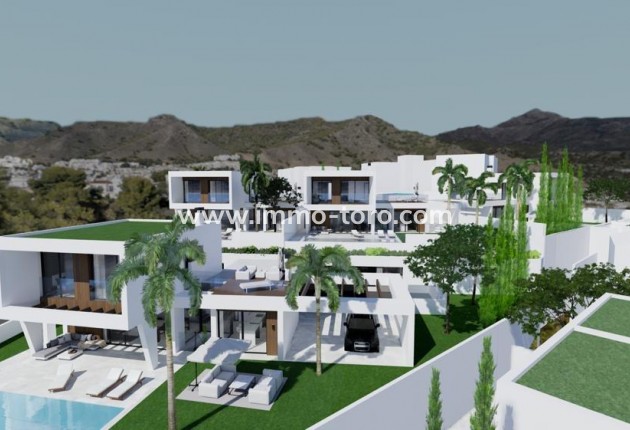 Nouvelle construction - Villa - Nerja - Los Arcos