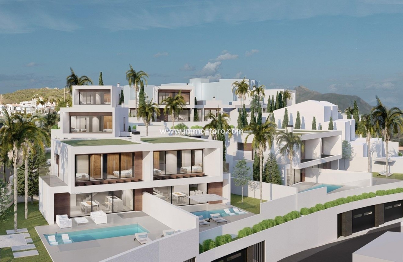 Nouvelle construction - Villa - Nerja - Los Arcos