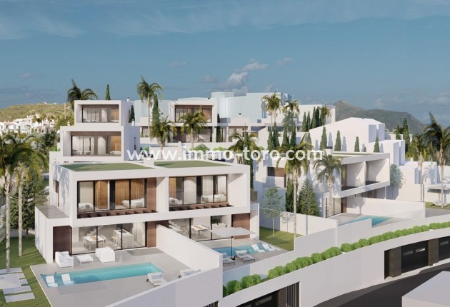 Nouvelle construction - Villa - Nerja - Los Arcos