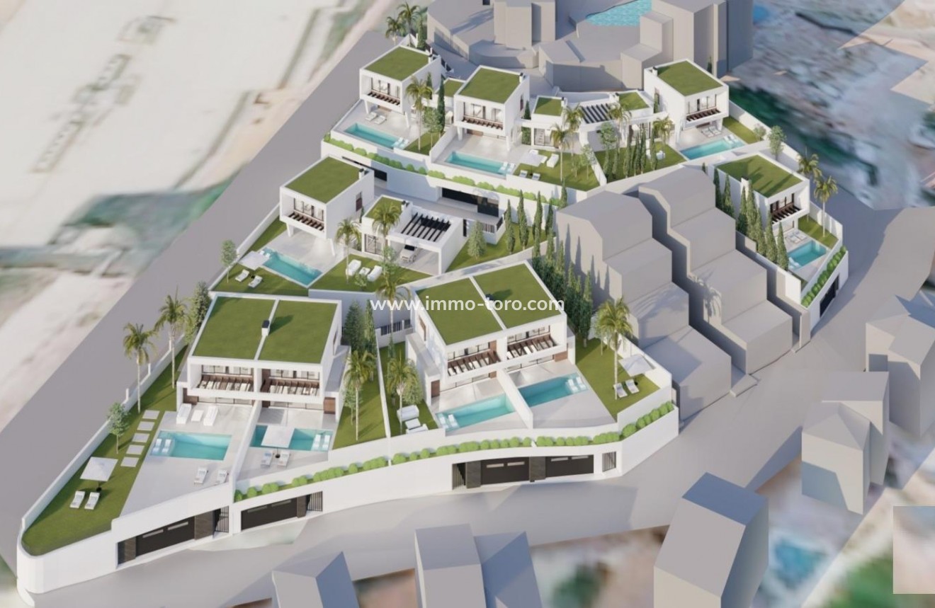 Nouvelle construction - Villa - Nerja - Los Arcos