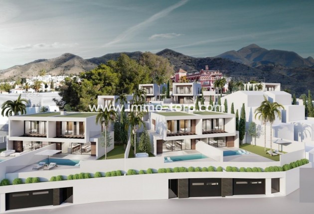 Nouvelle construction - Villa - Nerja - Los Arcos