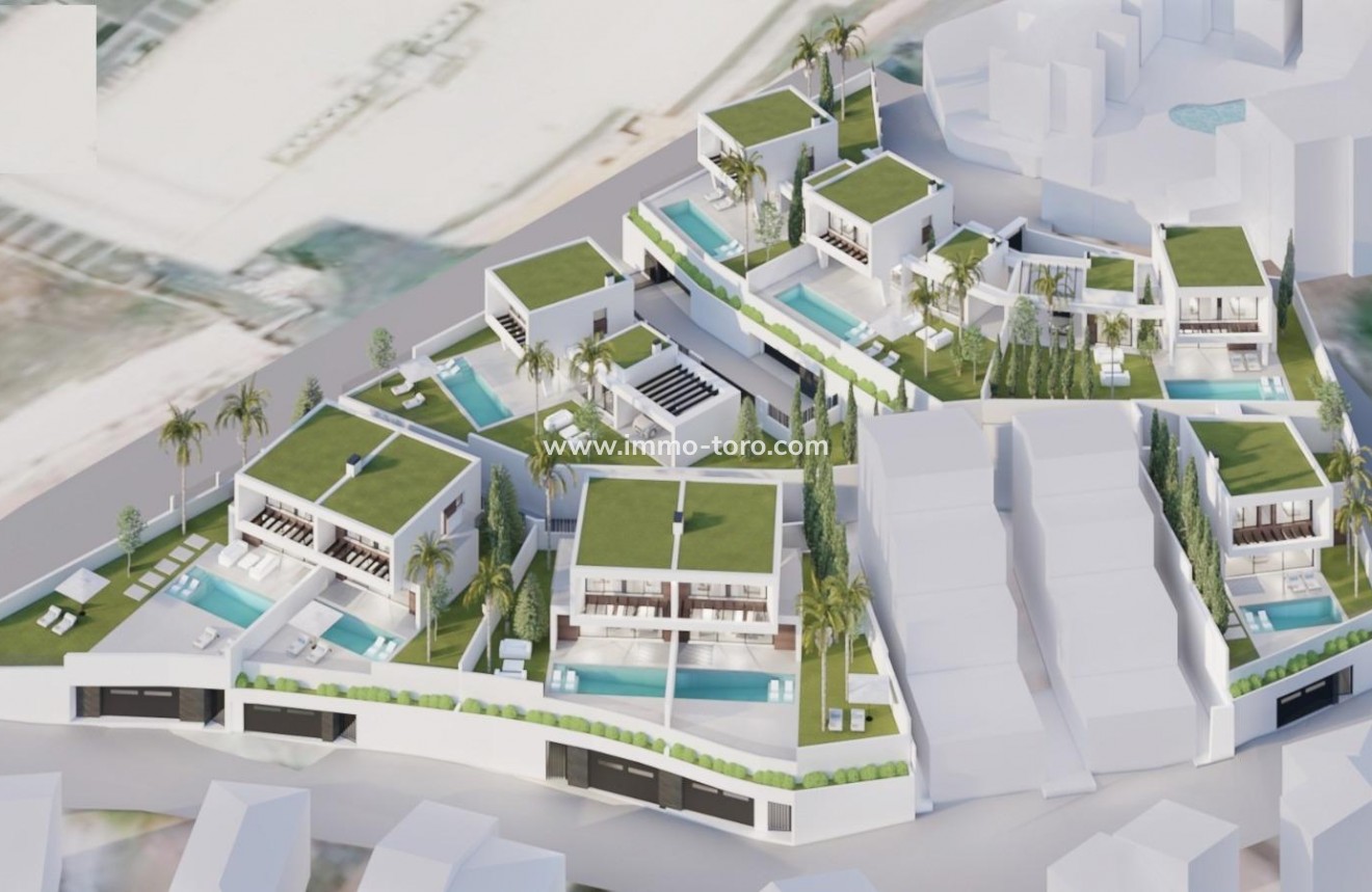 Nouvelle construction - Villa - Nerja - Los Arcos