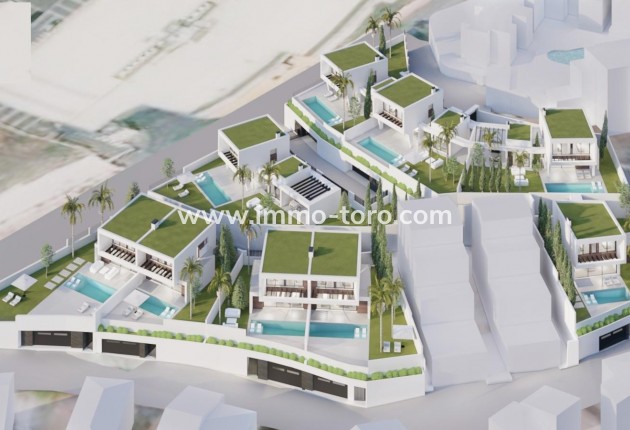 Nouvelle construction - Villa - Nerja - Los Arcos