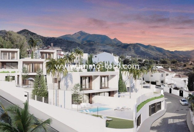 Nouvelle construction - Villa - Nerja - Los Arcos