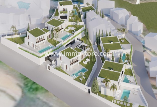 Nouvelle construction - Villa - Nerja - Los Arcos