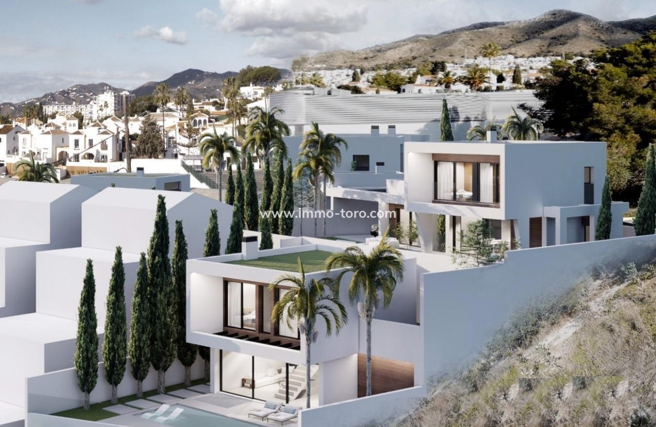 Nouvelle construction - Villa - Nerja - Los Arcos