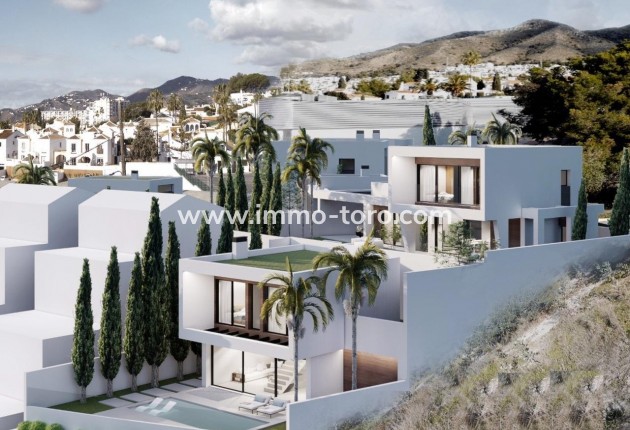 Nouvelle construction - Villa - Nerja - Los Arcos