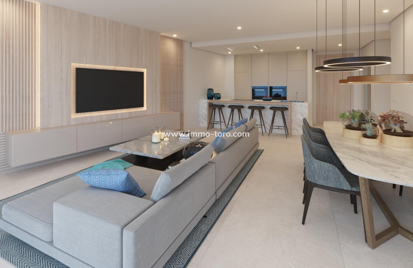 Nueva construcción  - Apartamento - Benahavis - Las Colinas de Marbella