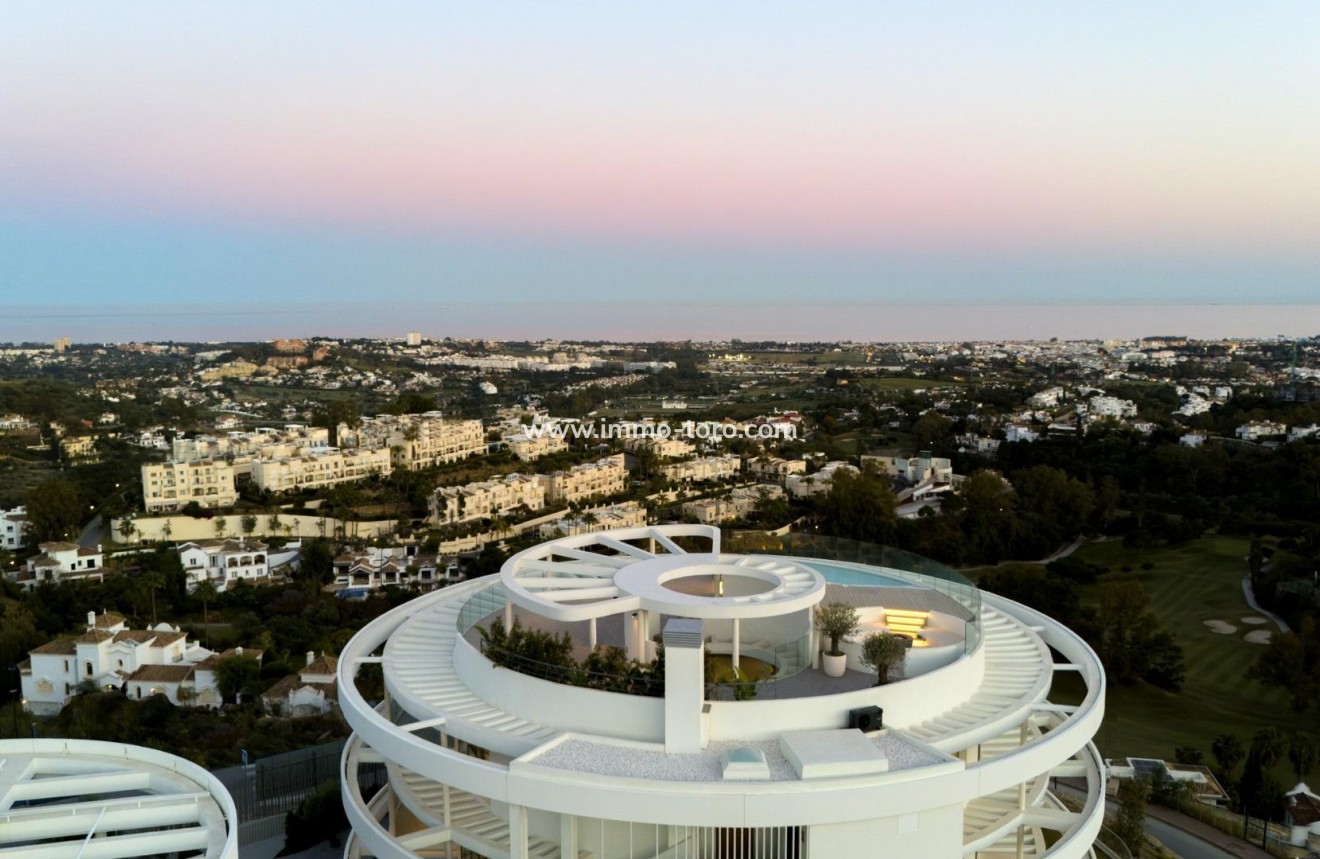 Nueva construcción  - Apartamento - Benahavis - Las Colinas de Marbella