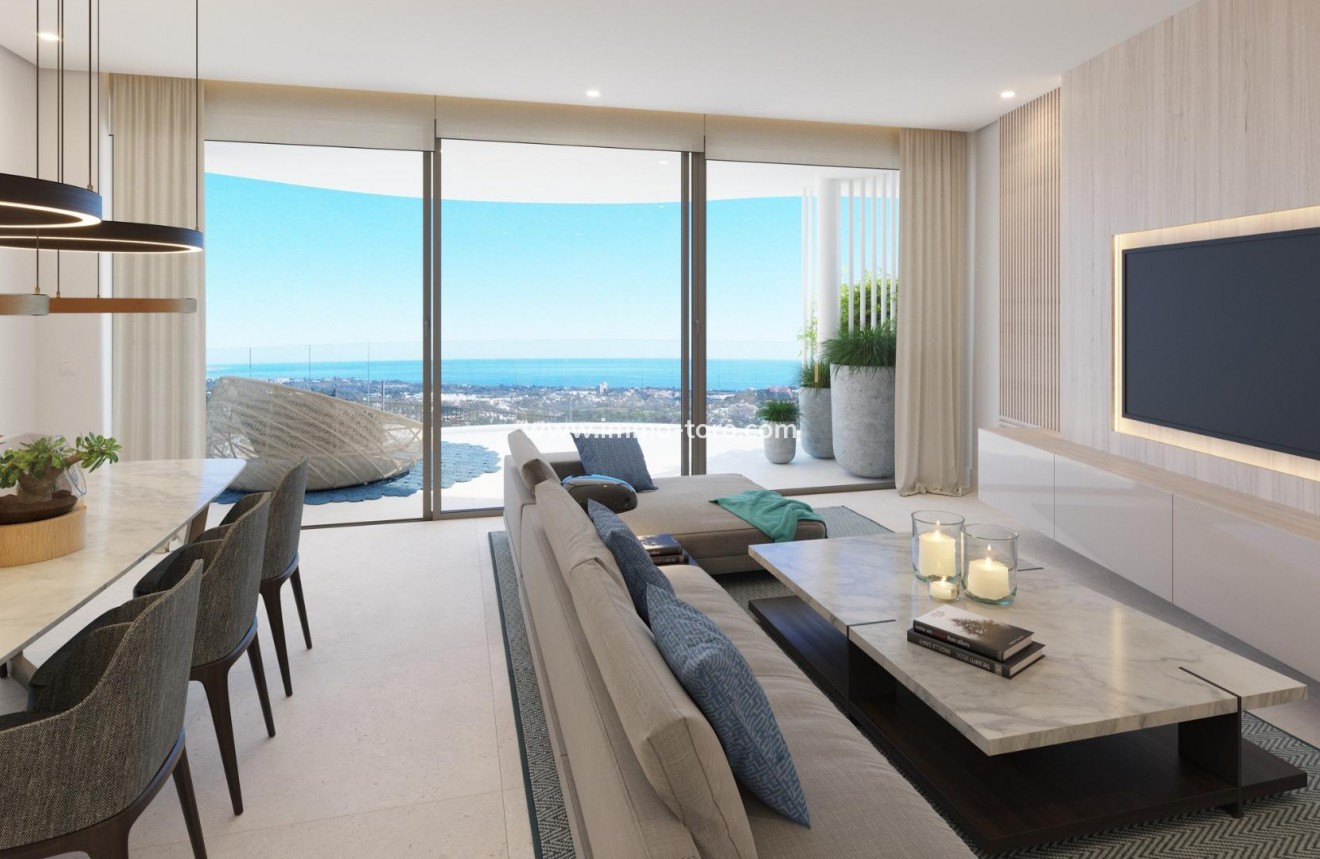 New Build - Apartment - Benahavis - Las Colinas de Marbella