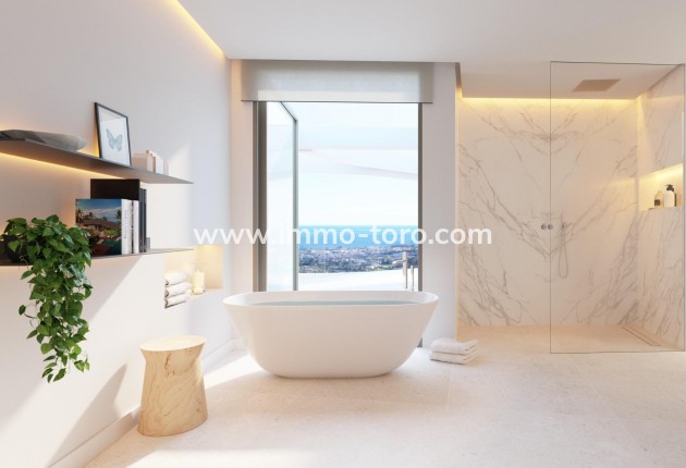 Nueva construcción  - Apartamento - Benahavis - Las Colinas de Marbella