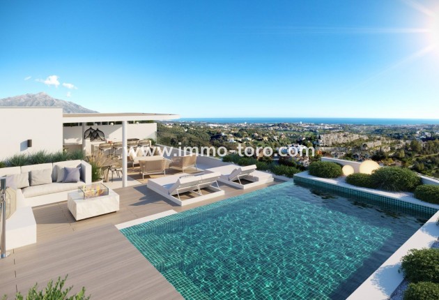 Nueva construcción  - Apartamento - Benahavis - Las Colinas de Marbella