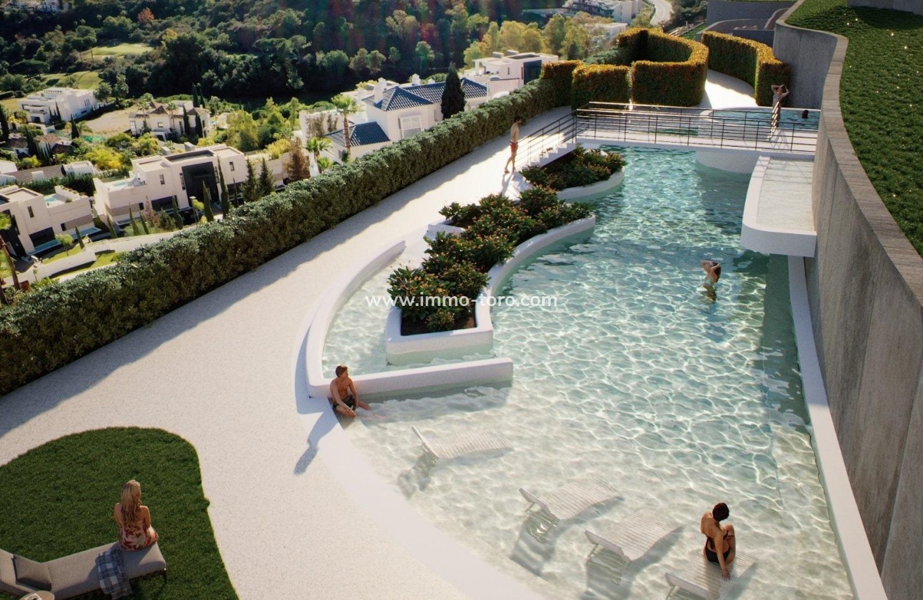 Nueva construcción  - Ático - Benahavis - Las Colinas de Marbella