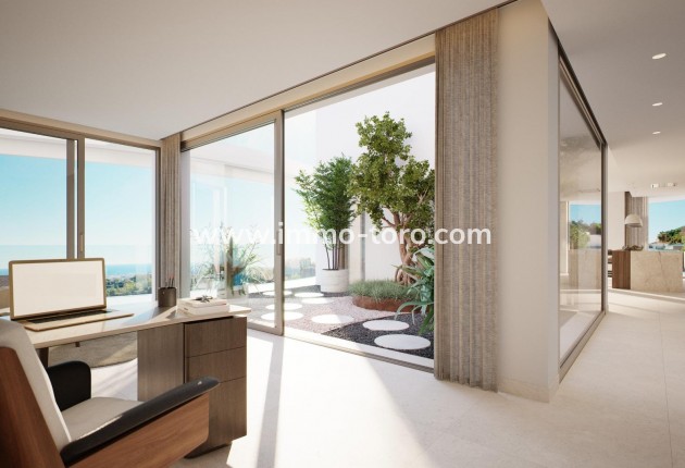 Nueva construcción  - Ático - Benahavis - Las Colinas de Marbella