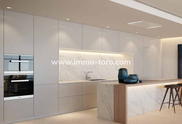 Nueva construcción  - Ático - Benahavis - Las Colinas de Marbella