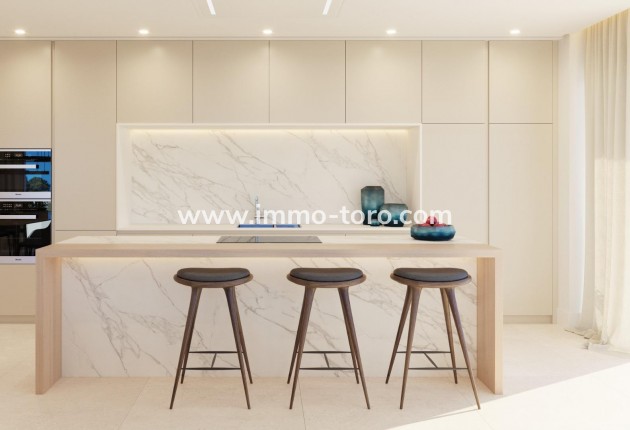 Nueva construcción  - Ático - Benahavis - Las Colinas de Marbella