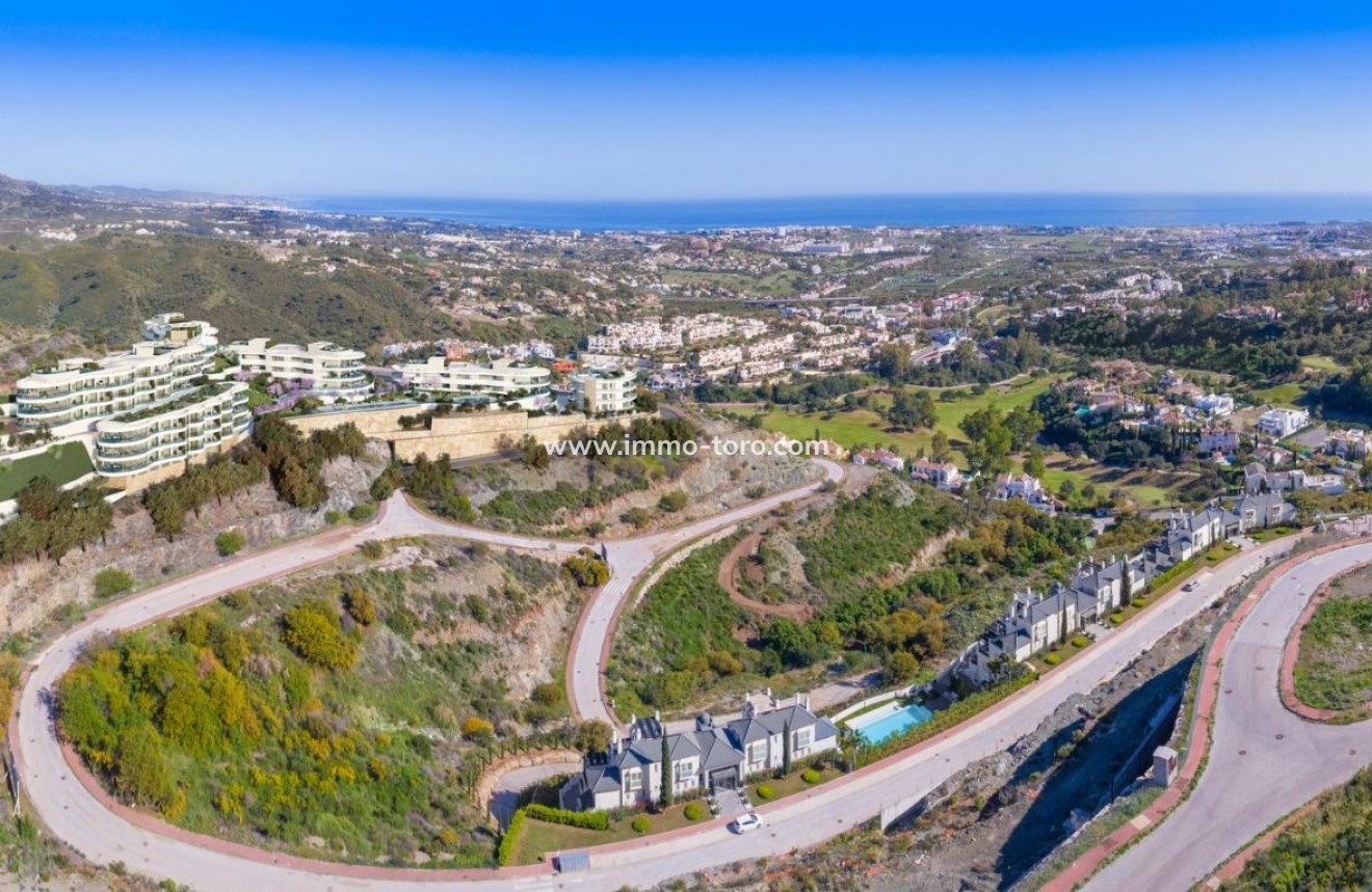 Nueva construcción  - Ático - Benahavis - Las Colinas de Marbella