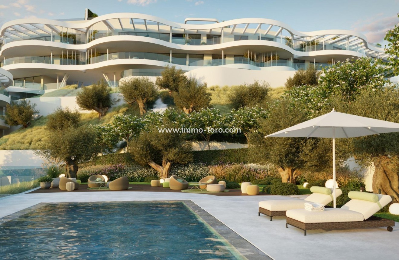 Nueva construcción  - Ático - Benahavis - Las Colinas de Marbella