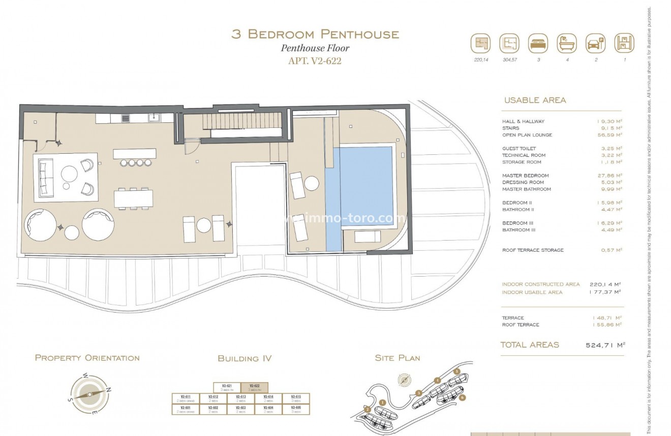 Nueva construcción  - Ático - Benahavis - Las Colinas de Marbella
