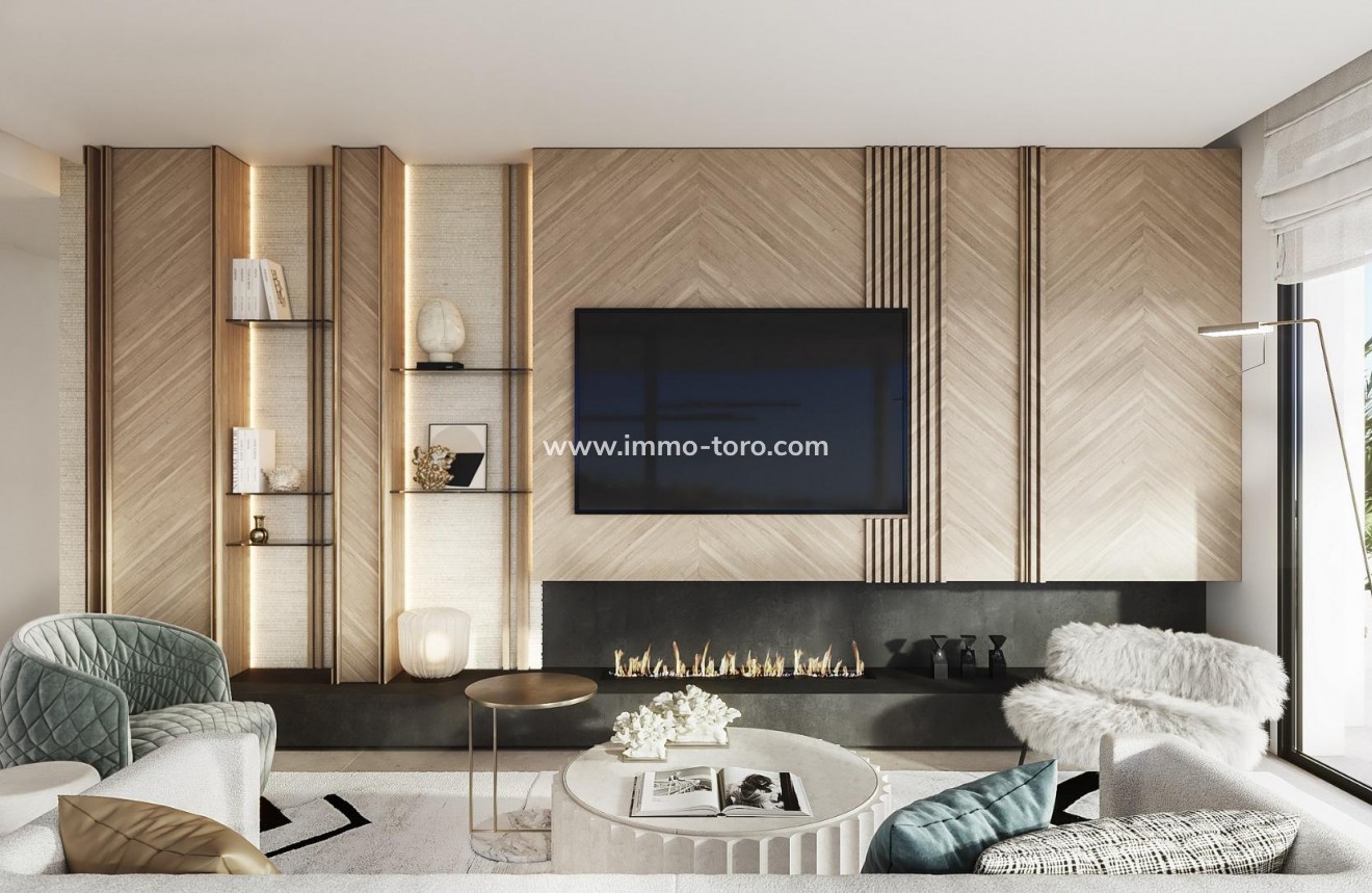 Nueva construcción  - Ático - Benahavis - Las Colinas de Marbella