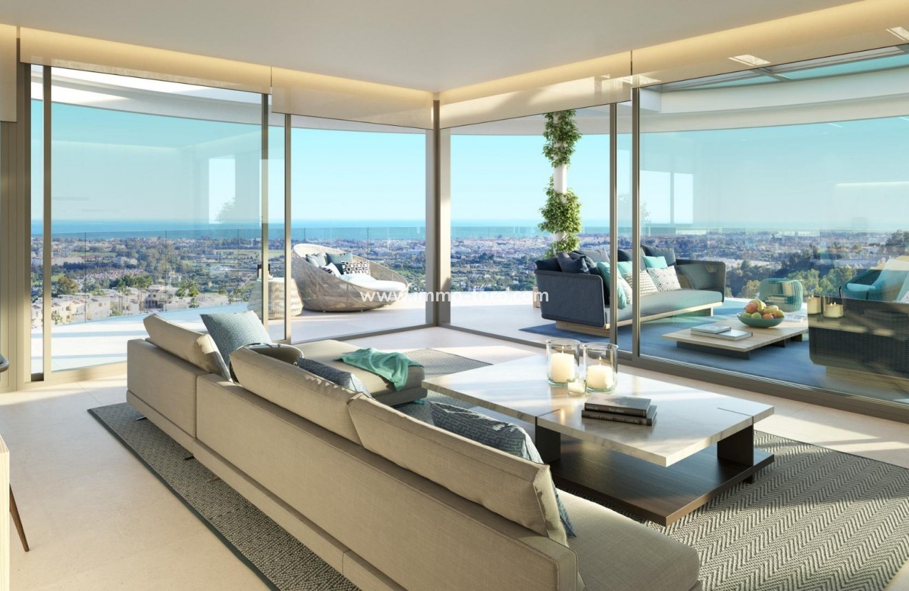 Nueva construcción  - Ático - Benahavis - Las Colinas de Marbella