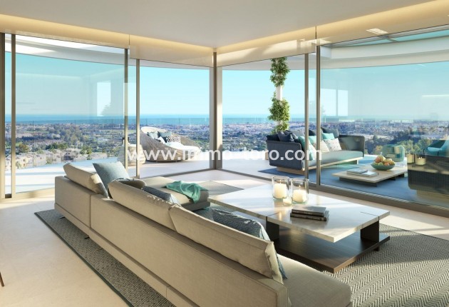 Nueva construcción  - Ático - Benahavis - Las Colinas de Marbella
