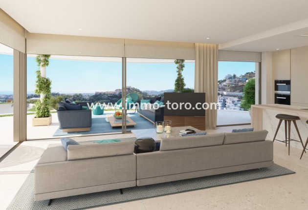Nueva construcción  - Ático - Benahavis - Las Colinas de Marbella