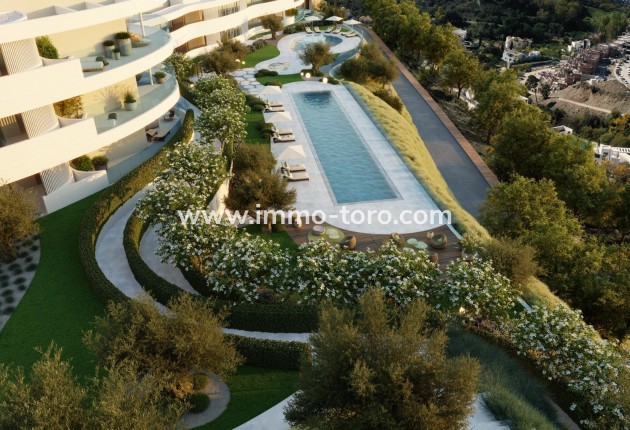 Nueva construcción  - Ático - Benahavis - Las Colinas de Marbella