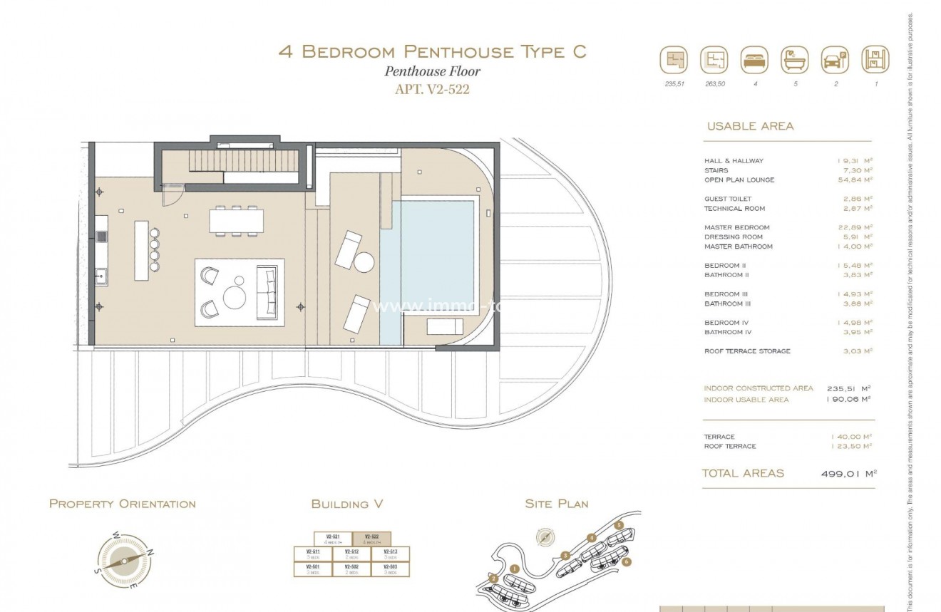 Nueva construcción  - Ático - Benahavis - Las Colinas de Marbella