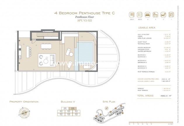 Nueva construcción  - Ático - Benahavis - Las Colinas de Marbella