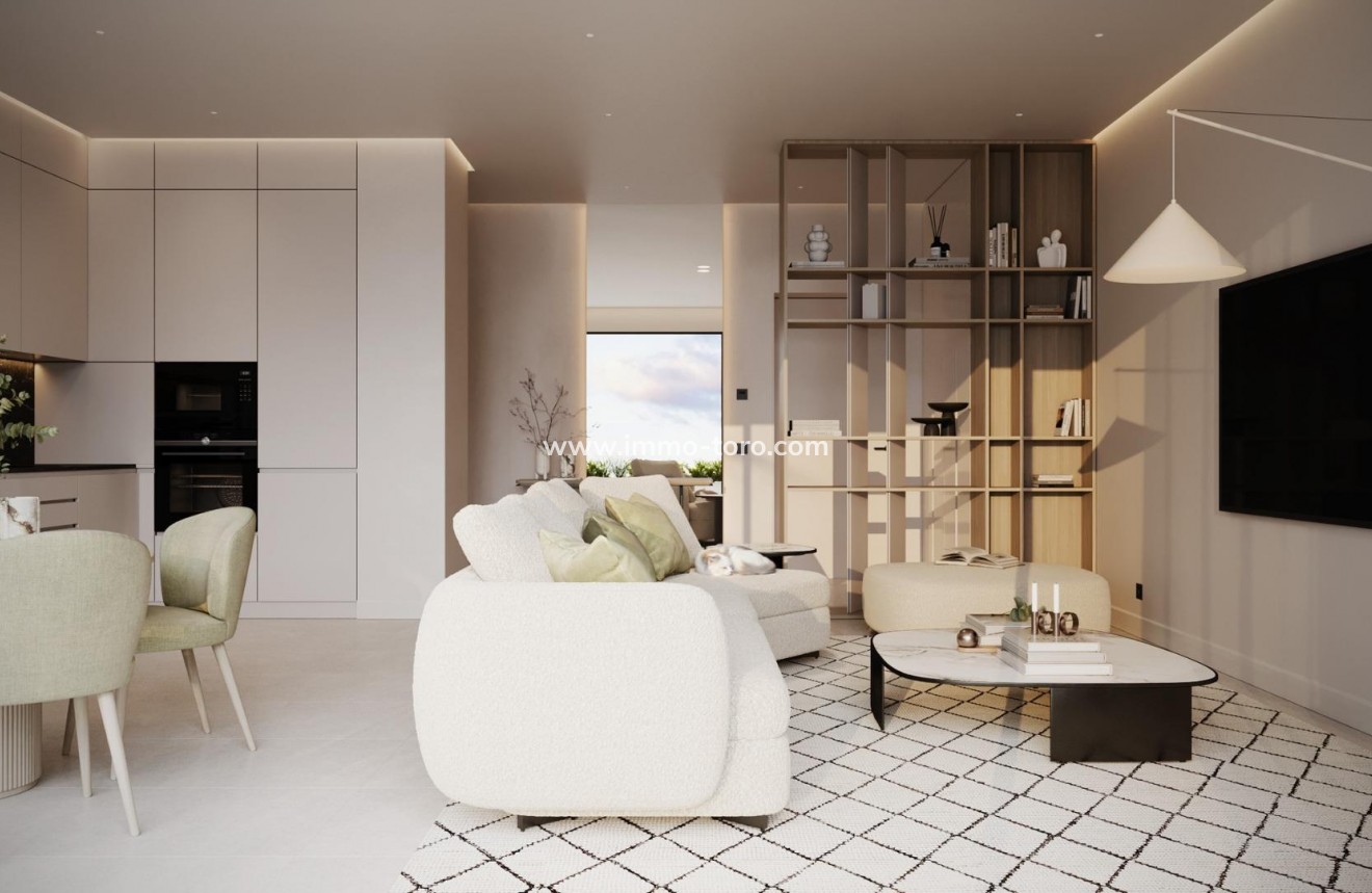 Nueva construcción  - Apartamento - Mijas - La Capellania