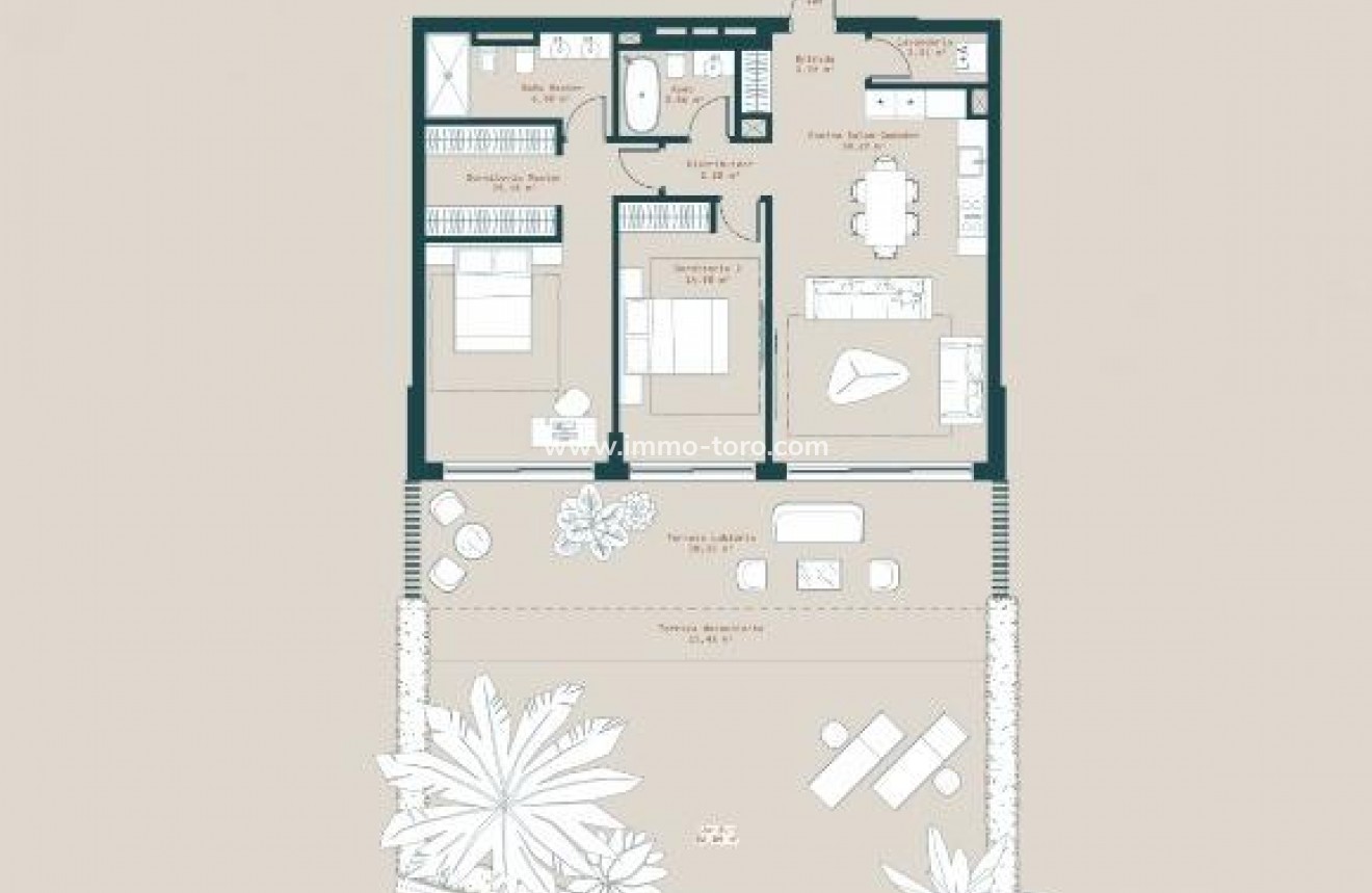 Nueva construcción  - Apartamento - Mijas - La Capellania