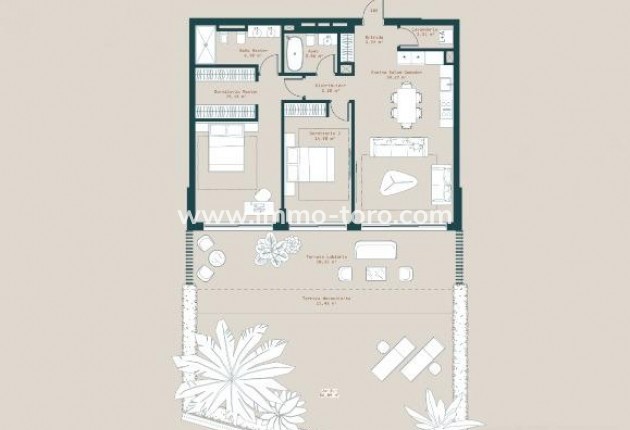 Nueva construcción  - Apartamento - Mijas - La Capellania