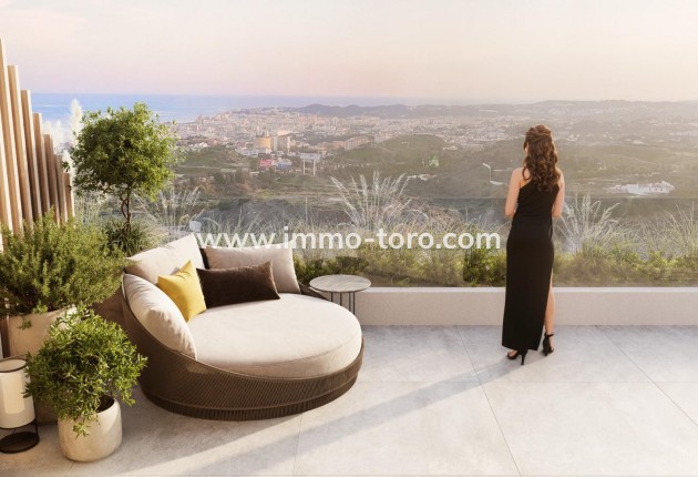 Nouvelle construction - Penthouse - Mijas - La Capellania
