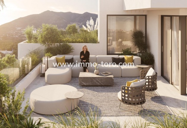 Nouvelle construction - Penthouse - Mijas - La Capellania