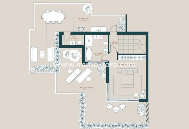 Nouvelle construction - Penthouse - Mijas - La Capellania