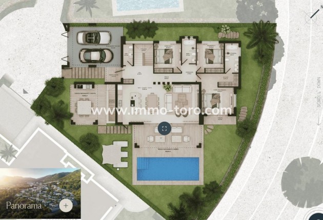 New Build - Villa - Mijas - La Capellania