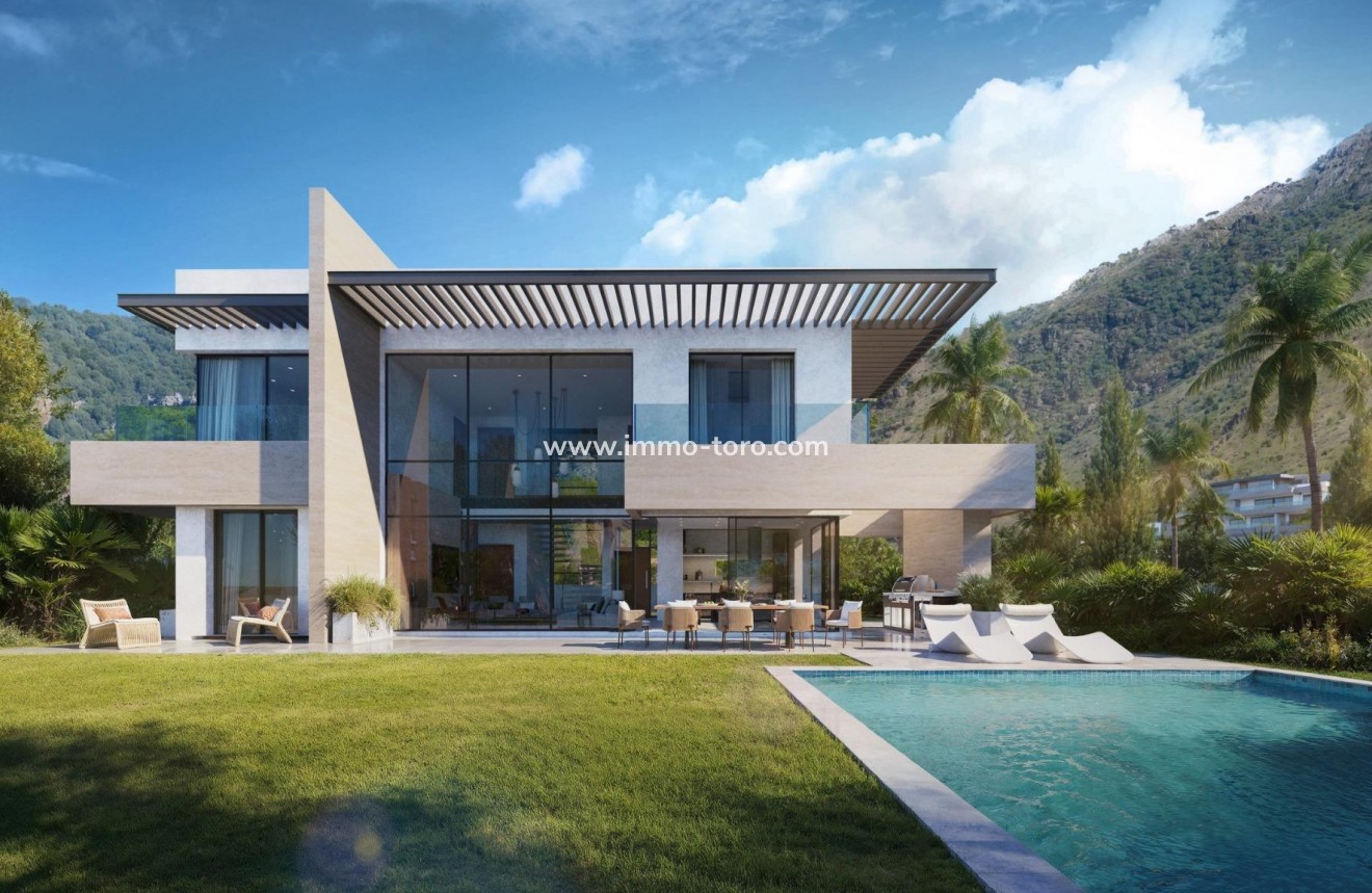 New Build - Villa - Mijas - La Capellania