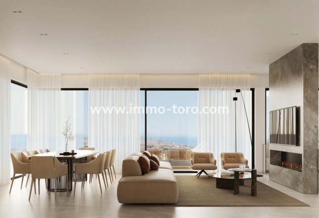 Nouvelle construction - Villa - Mijas - La Capellania