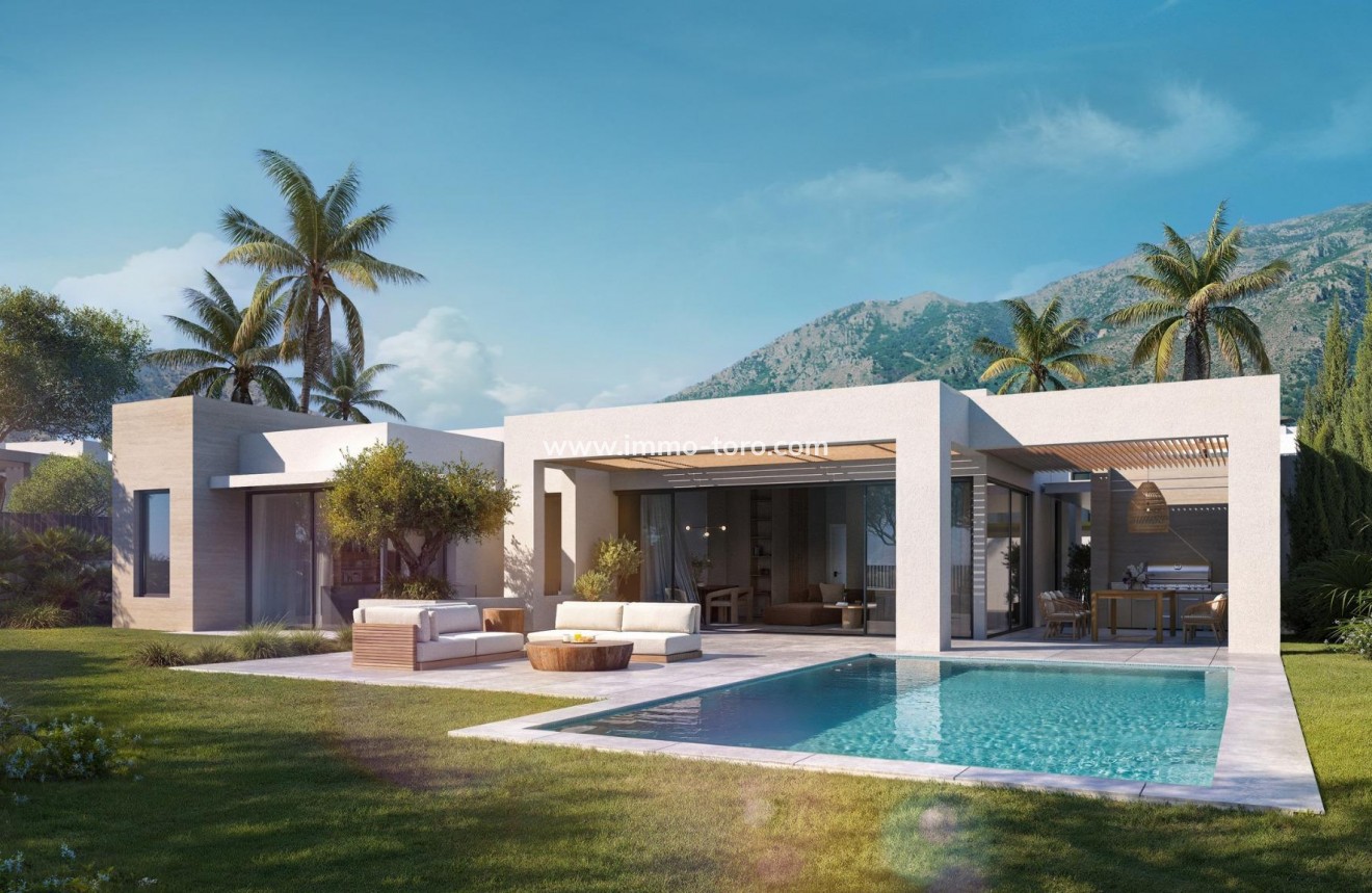 Nouvelle construction - Villa - Mijas - La Capellania