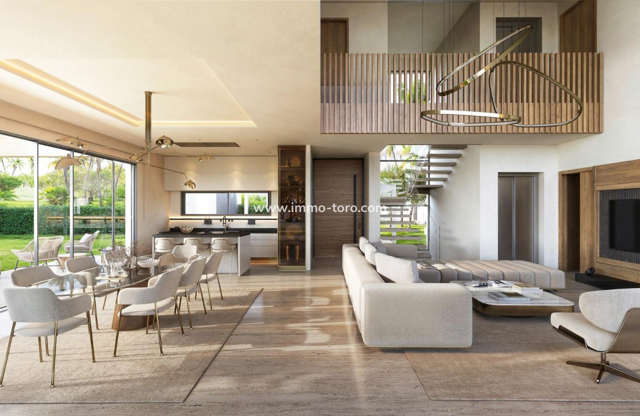 Nouvelle construction - Villa - Mijas - La Capellania