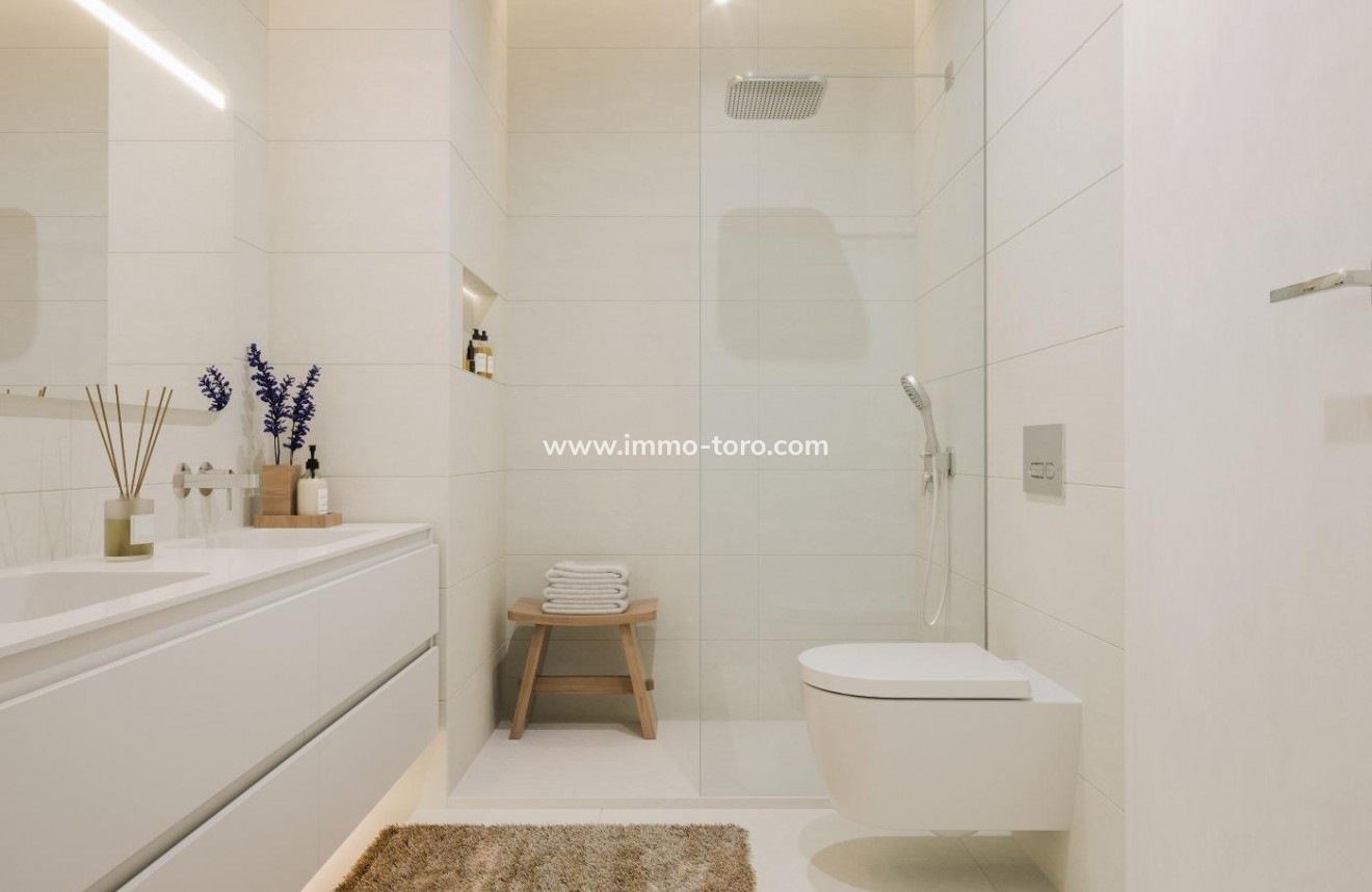 Nieuwbouw - Geschakelde woning - Estepona - Los Flamingos