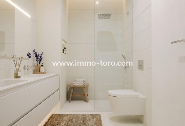 Nieuwbouw - Geschakelde woning - Estepona - Los Flamingos