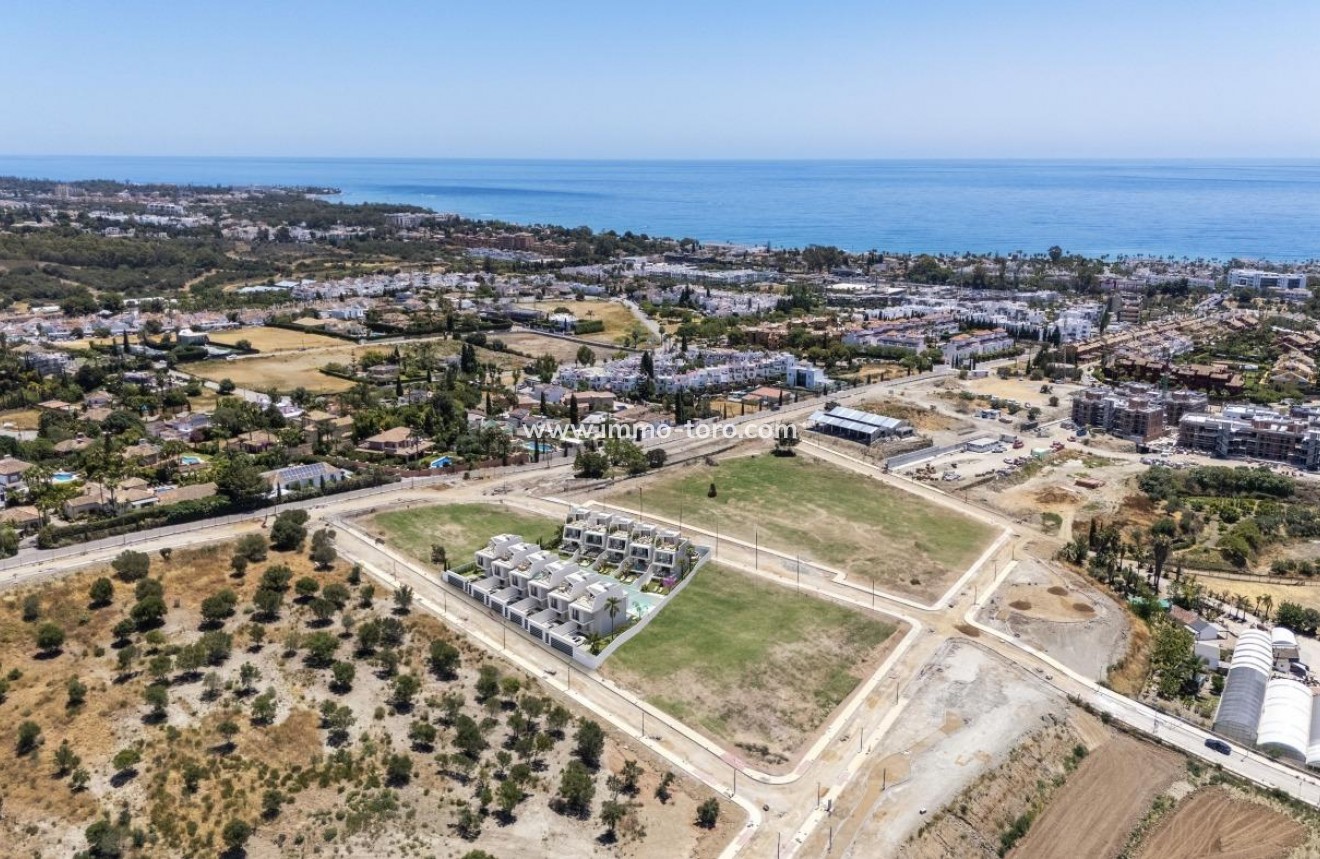 Nueva construcción  - Adosado - Estepona - Los Flamingos